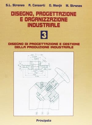 Copertina Disegno Di Progettazione E Gestione Della Produzione Industriale 3