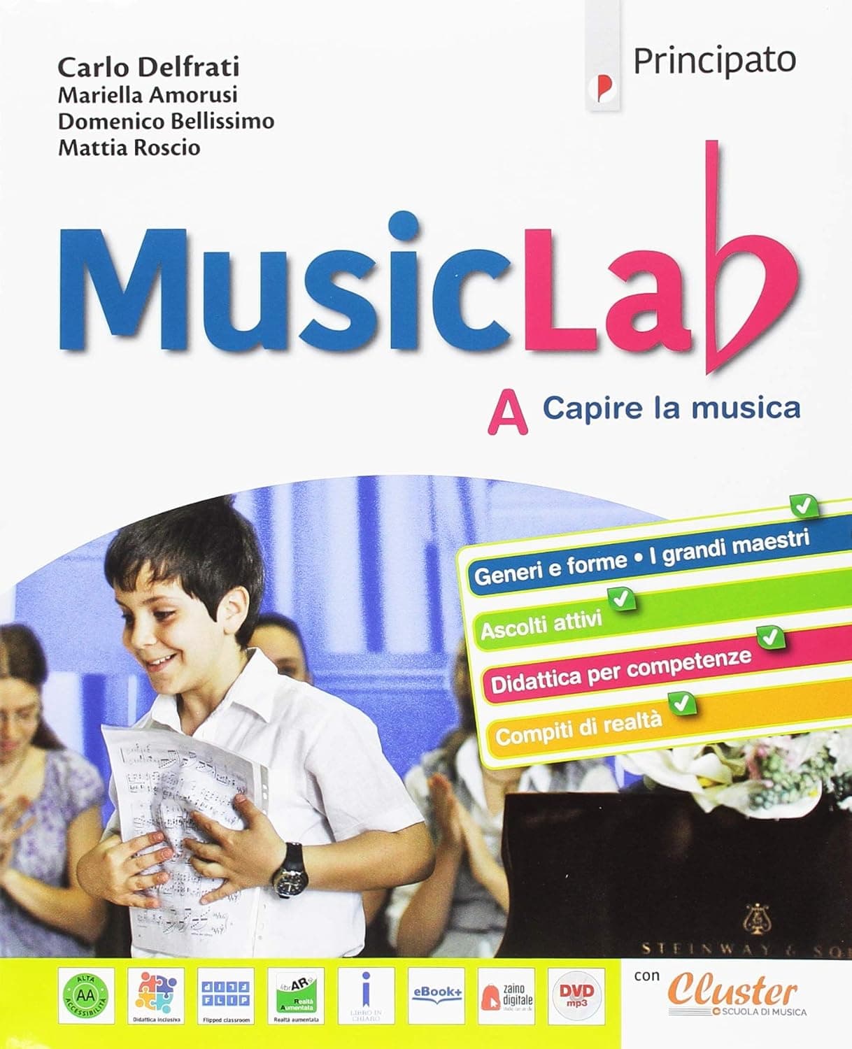 Music Lab A + B + Quaderno + Dvd Mp3