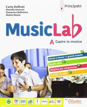 Copertina Music Lab A + B + Quaderno + Dvd Mp3