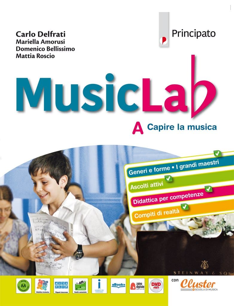 Music Lab A + Quaderno