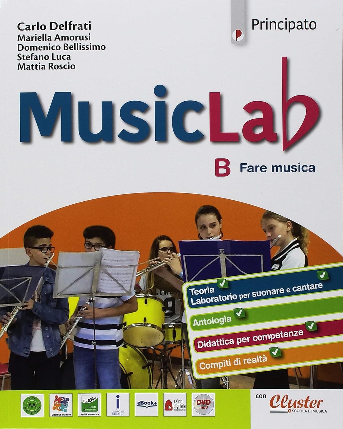 Music Lab B + Quaderno + Dvd Mp3