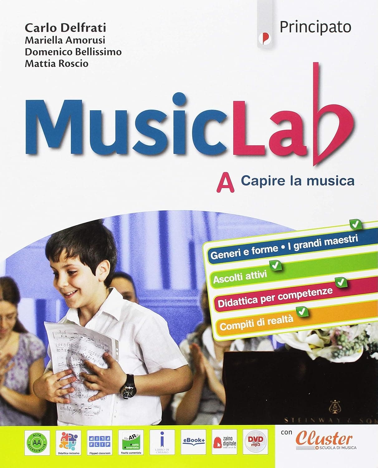 Music Lab A +B + Quaderno + Dvd 1 + Dvd 2