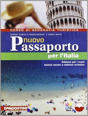 Copertina Nuovo Passaporto Per  L'Italia + Libro Digitale 1