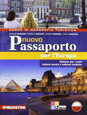 Copertina Nuovo Passaporto Per L'Europa + Libro Digitale 2