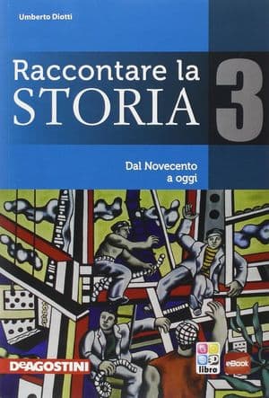 Copertina Raccontare La Storia