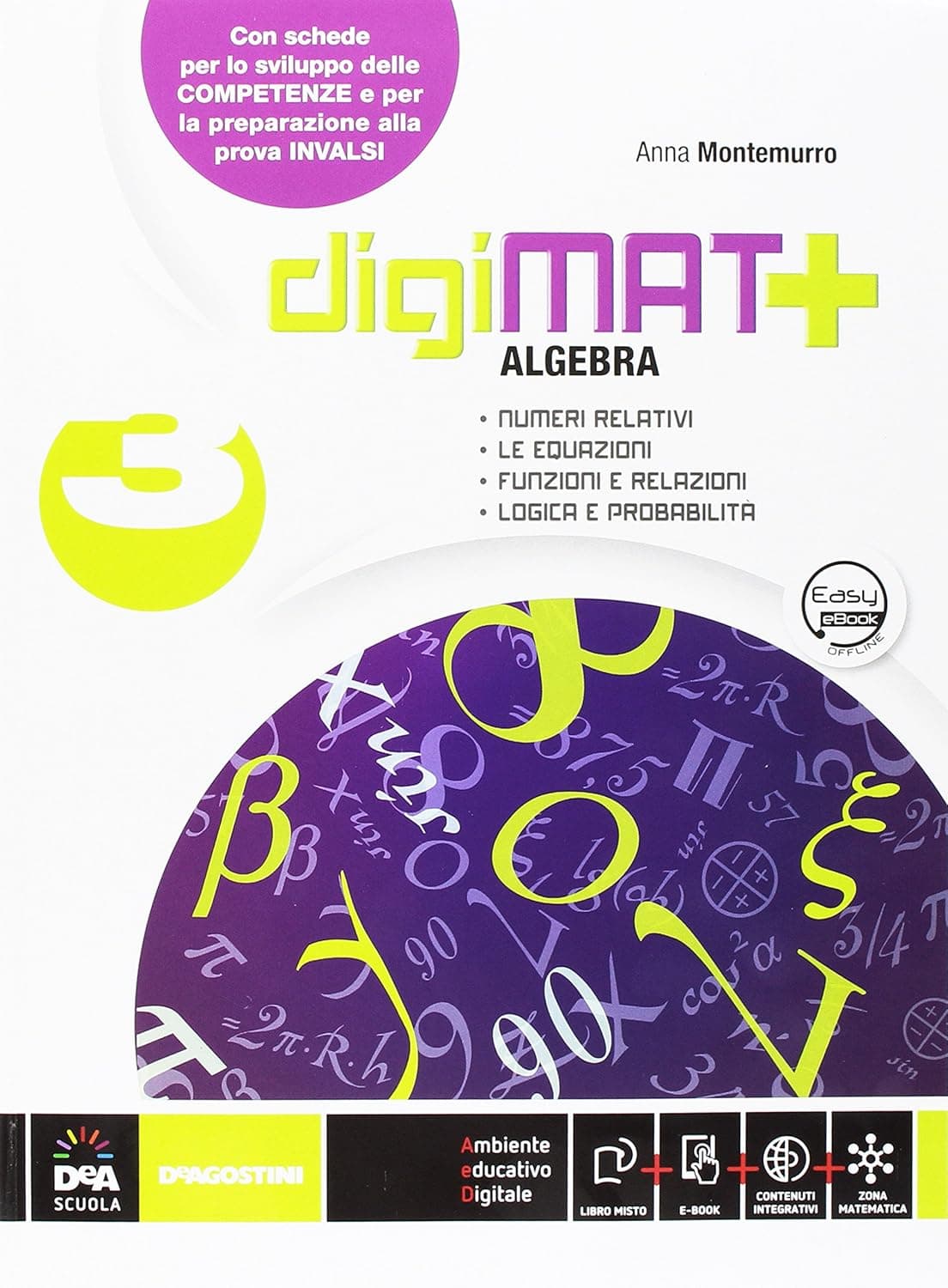 Digimat +    Algebra 3 + Geometria 3 + Quad. Competenze 3+ Libro Dig. 3