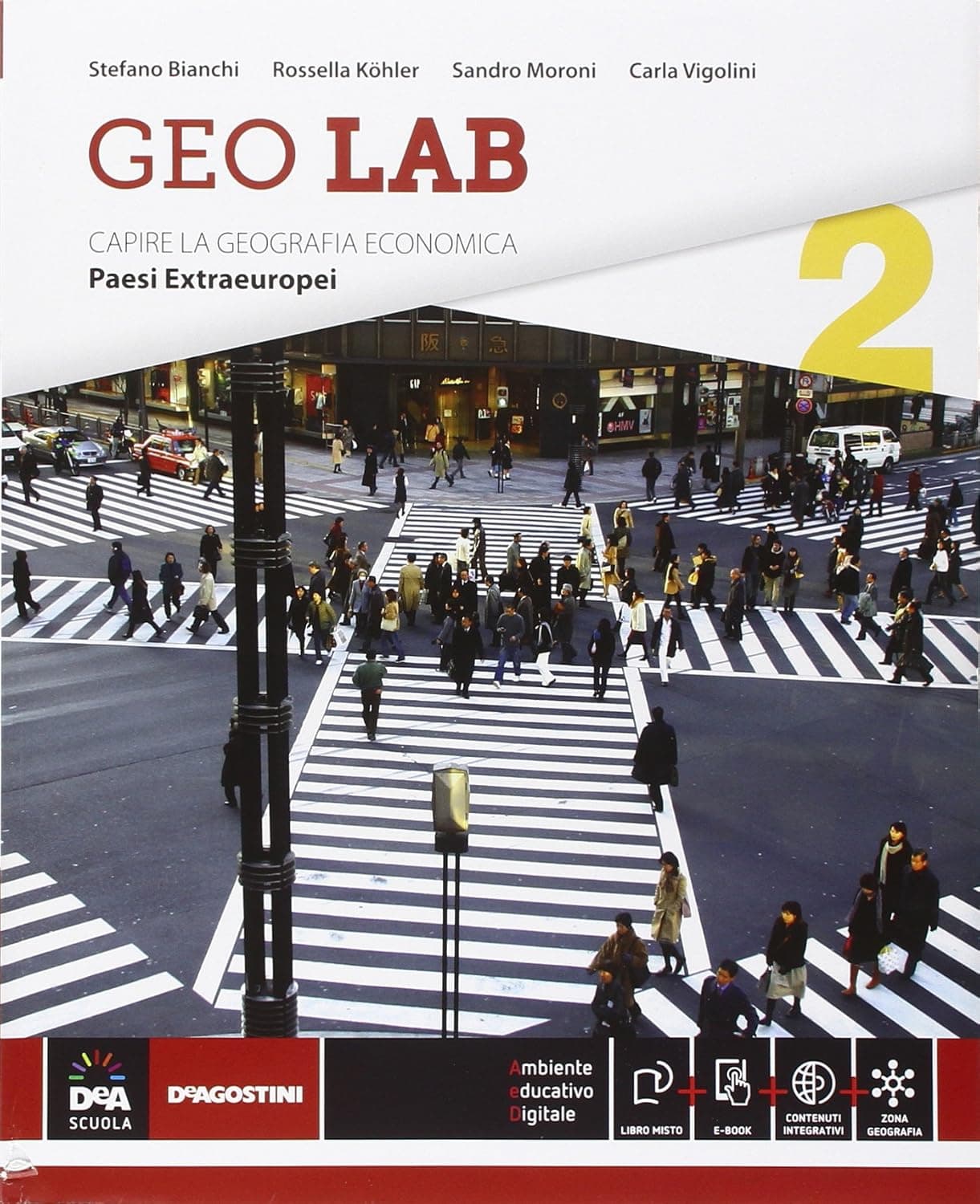 Geo Lab - Volume 2 Paesi Exttraeuropei + Ebook