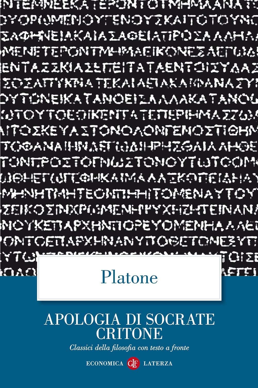 Apologia Di Socrate Critone