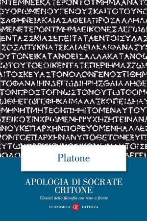 Copertina Apologia Di Socrate Critone