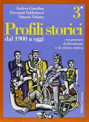 Copertina Profili Storici  Vol. Iii. Dal 1900 A Oggi