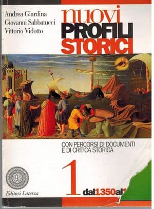 Copertina Nuovi Profili Storici