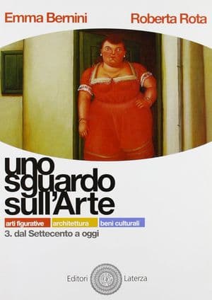 Copertina Sguardo Sull'Arte (Uno) - Vol. Iii