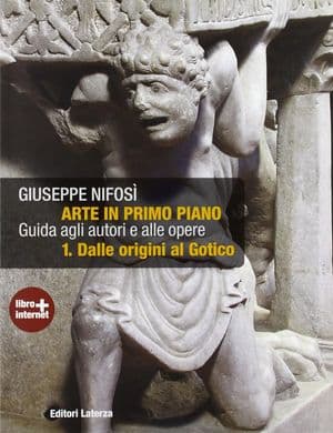 Copertina Arte In Primo Piano - 1. Dalle Origini Al Gotico - Edizione Tre Volumi