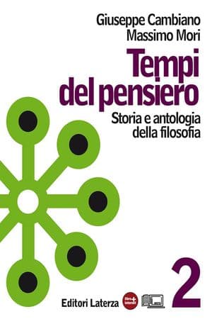 Copertina Tempi Del Pensiero. Volume 2 - Eta' Moderna