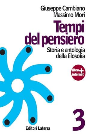 Copertina Tempi Del Pensiero. Volume 3 - Eta' Contemporanea