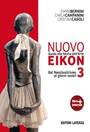 Copertina Nuovo Eikon Vol. Iii Dal Neoclassicismo Ai Giorni Nostri
