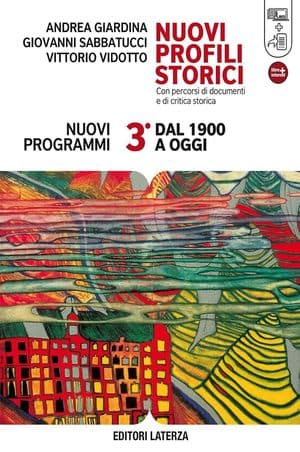 Copertina Nuovi Profili Storici Nuovi Programmi Vol. Iii