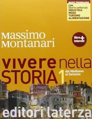 Copertina Vivere Nella Storia Con Storie Settoriali Nuovi Programmi Vol. I