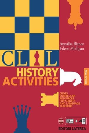 Copertina Clil History Activities - Iv Anno