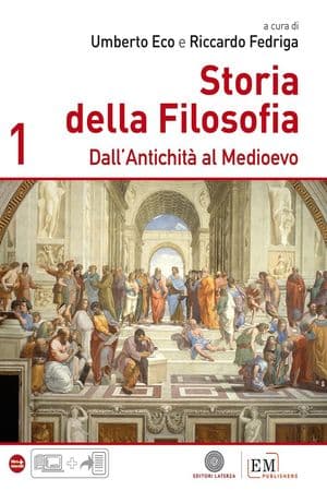Copertina Storia Della Filosofia Vol. I