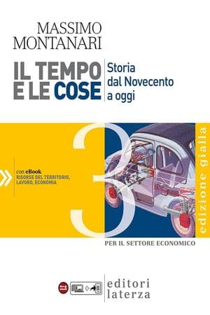 Copertina Tempo E Le Cose (Il) Ed. Gialla Vol. Iii