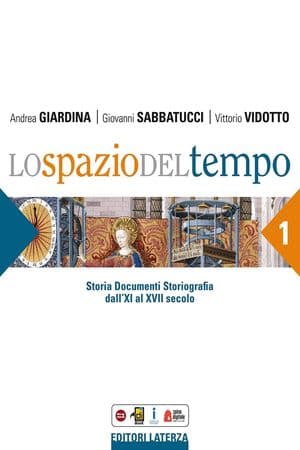 Copertina Spazio Del Tempo Vol. 1 (Lo)