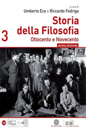 Copertina Storia Della Filosofia Vol. Iii Nuova Edizione
