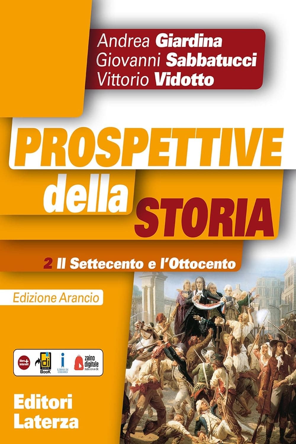Prospettive Della Storia Ed. Arancio Vol. 2