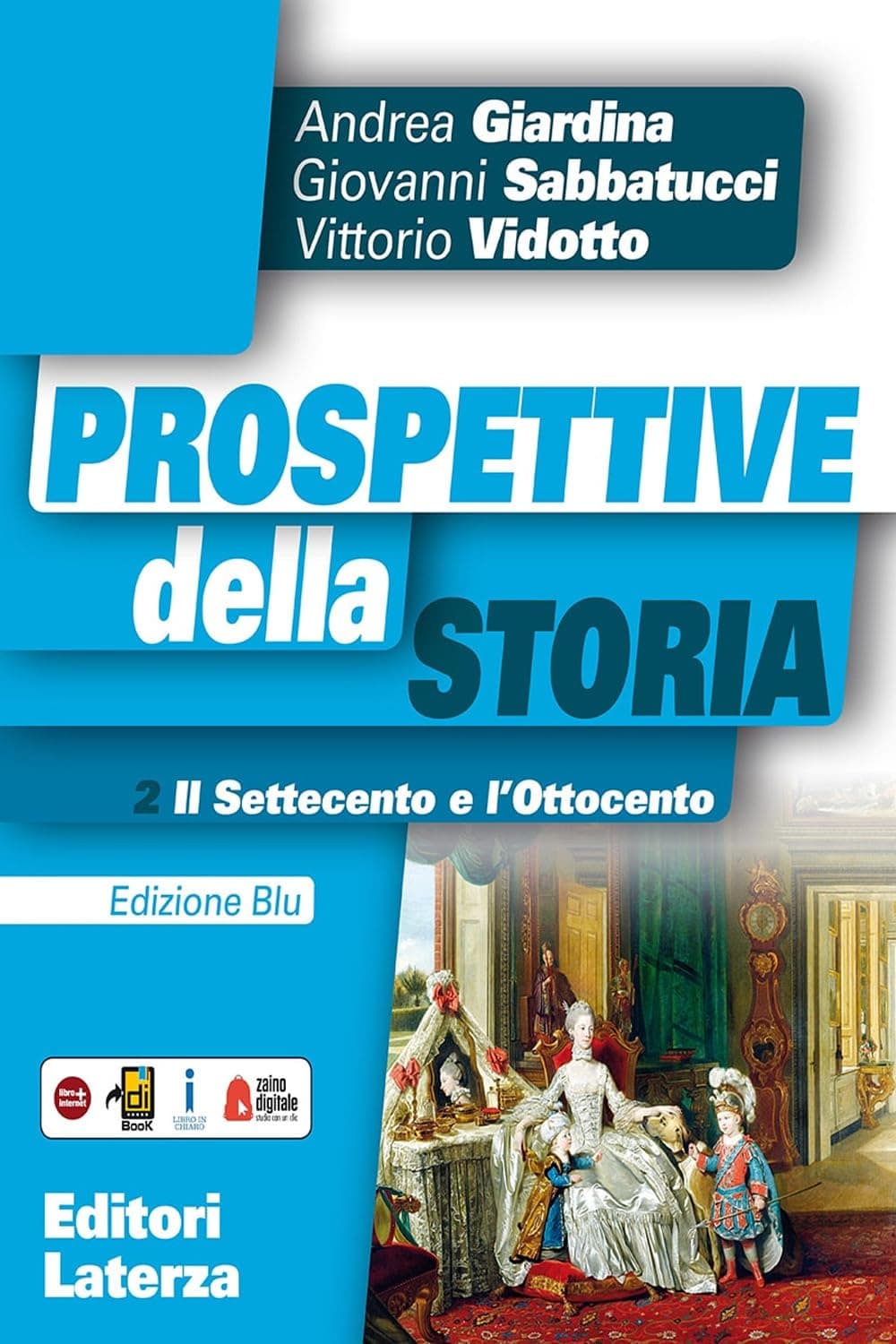 Prospettive Della Storia Ed. Blu Vol. 2