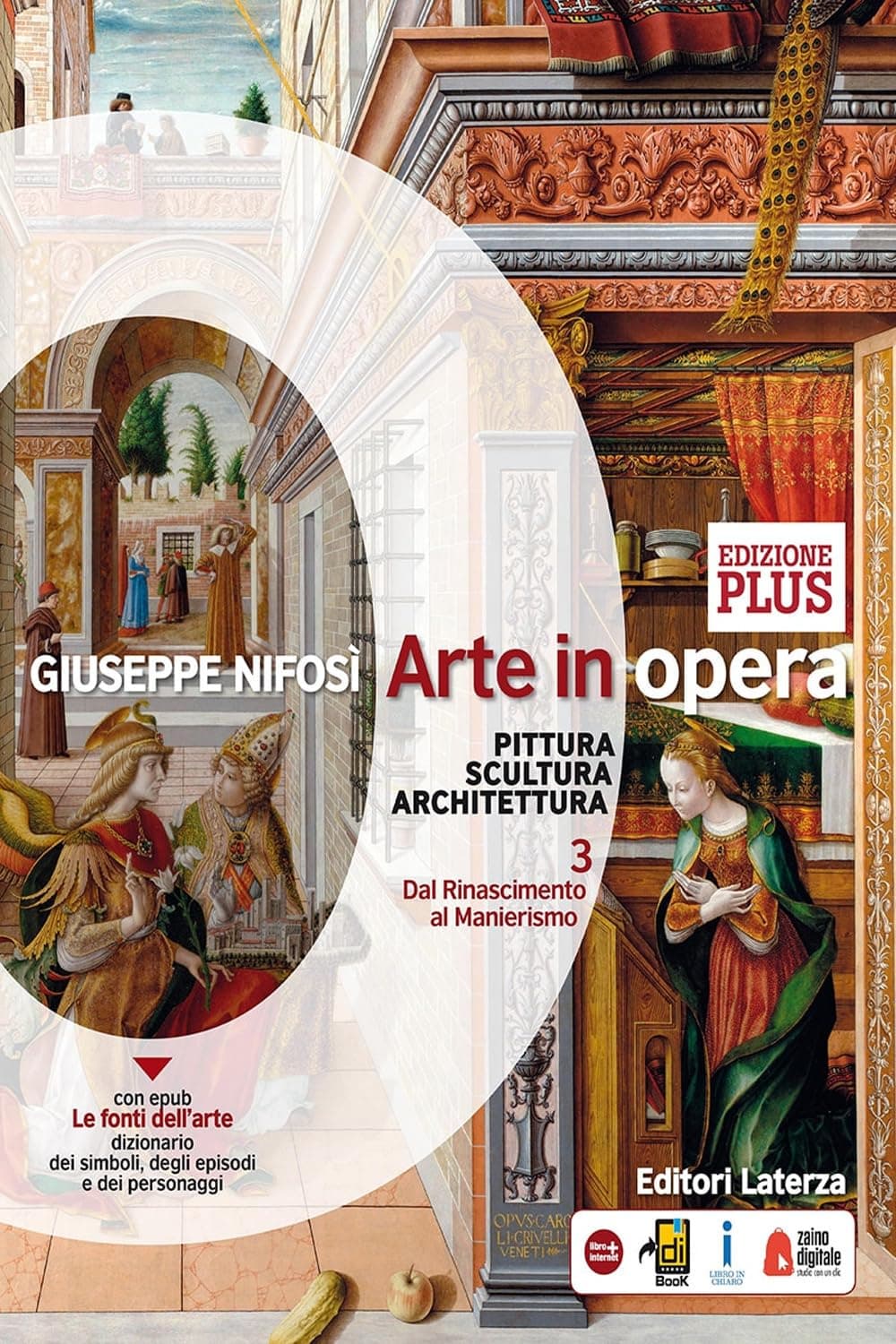 Arte In Opera Ed. Plus Vol. 3 Con Cittadini Dell'Arte