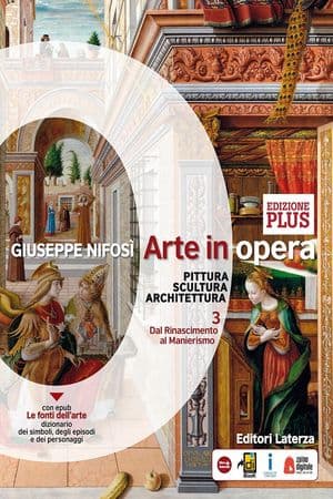 Copertina Arte In Opera Ed. Plus Vol. 3 Con Cittadini Dell'Arte
