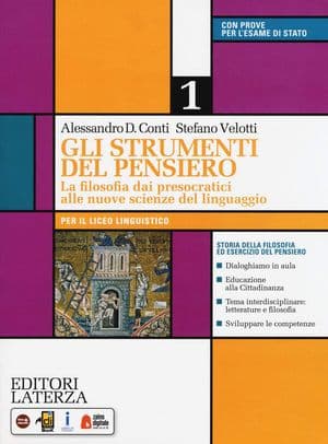 Copertina Strumenti Del Pensiero (Gli) - Liceo Linguistico Con Clil Iii Anno