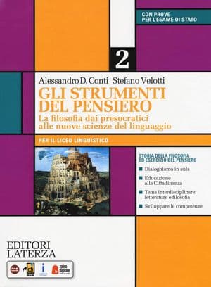 Copertina Strumenti Del Pensiero (Gli) - Liceo Linguistico Con Clil Iv Anno