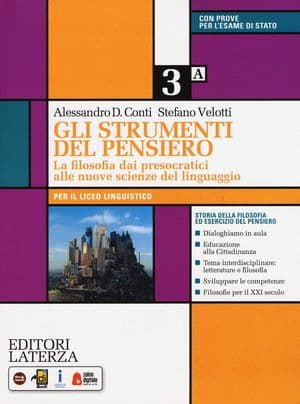 Copertina Strumenti Del Pensiero (Gli) - Liceo Linguistico Con Clil Iv Anno