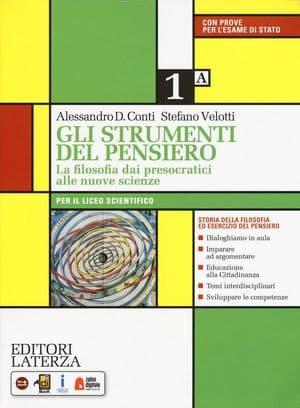 Copertina Strumenti Del Pensiero (Gli) - Liceo Scientifico