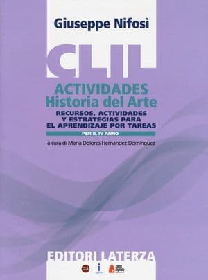 Copertina Clil Actividades. Historia Del Arte Iv Anno