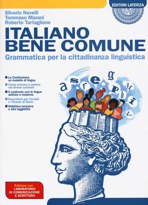 Copertina Italiano Bene Comune Edizione Con Laboratorio
