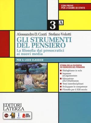 Copertina Strumenti Del Pensiero (Gli) - Liceo Classico