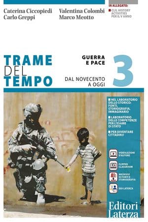 Copertina Trame Del Tempo Vol. 3