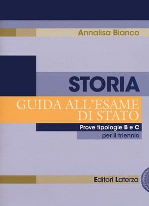 Copertina Storia. Guida All'Esame Di Stato