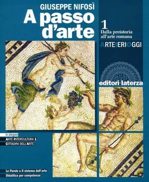 Copertina A Passo D'Arte. Vol. 1 Arte Ieri Oggi
