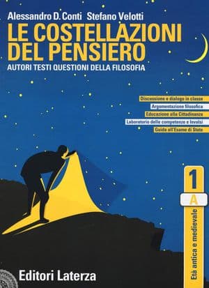 Copertina Costellazioni Del Pensiero (Le) - Etã Antica E Medievale