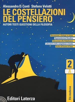 Copertina Costellazioni Del Pensiero (Le) - Etã Moderna