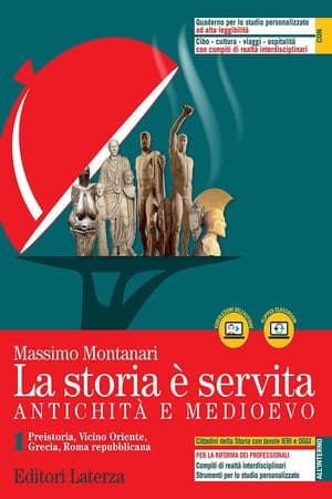Copertina Storia E' Servita (La) - Antichitã E Medioevo Vol. 1