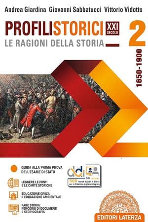 Copertina Profili Storici Xxi Secolo Le Ragioni Della Storia Vol. 2