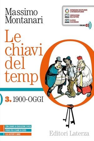 Copertina Chiavi Del Tempo (Le) -  Vol. 3
