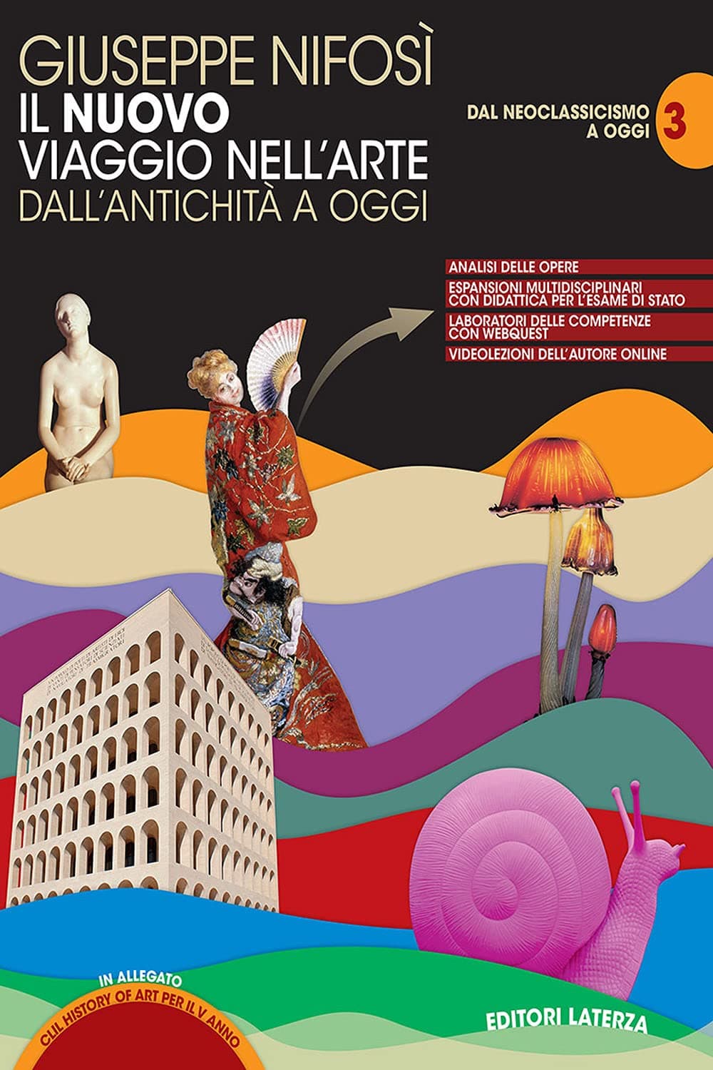 Nuovo Viaggio Nell'Arte (Il) Vol. 3