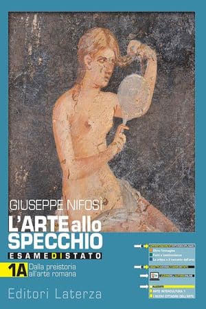 Copertina Arte Allo Specchio (L'). Esame Di Stato Vol. 1A+1B Nuovi Cittadini Dell'Arte