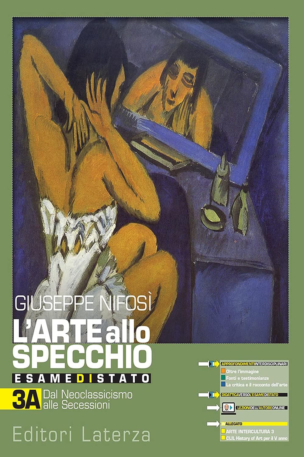 Arte Allo Specchio (L'). Esame Di Stato Vol. 3A+3B