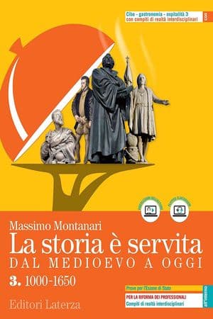 Copertina Storia E' Servita (La) - Dal Medioevo A Oggi Vol. 3
